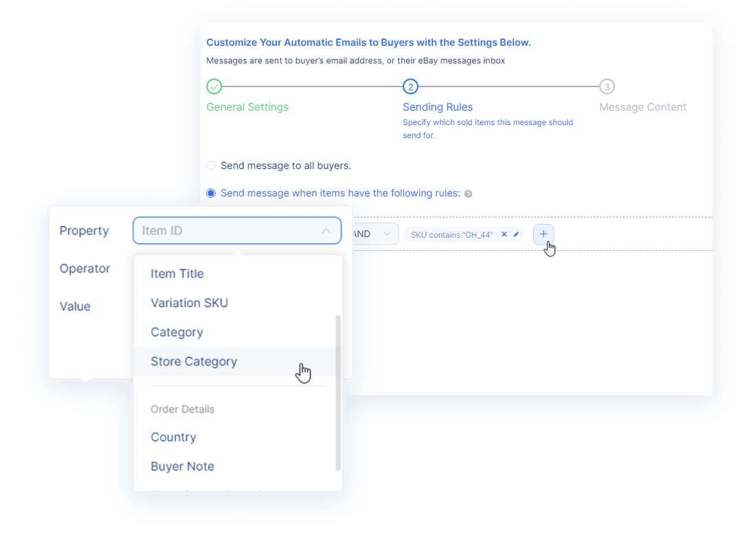 eBay Auto Messages 3Dsellers eBay Email Marketing